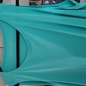 Susan Graver Teal Tank